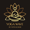 Yoga wave by Nitin kumar