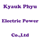 Kyauk Phyu Electric Power Co.,Ltd